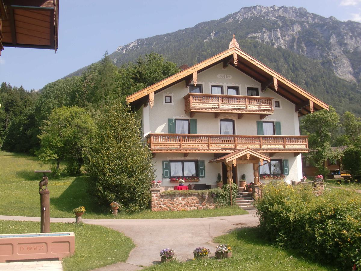 Hutzenauerhof Villa Ruhpolding Exterior foto