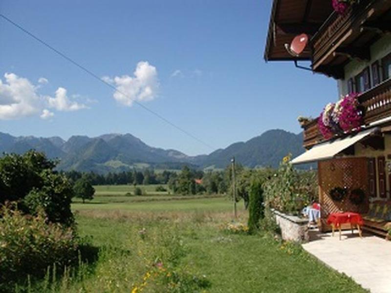 Hutzenauerhof Villa Ruhpolding Exterior foto