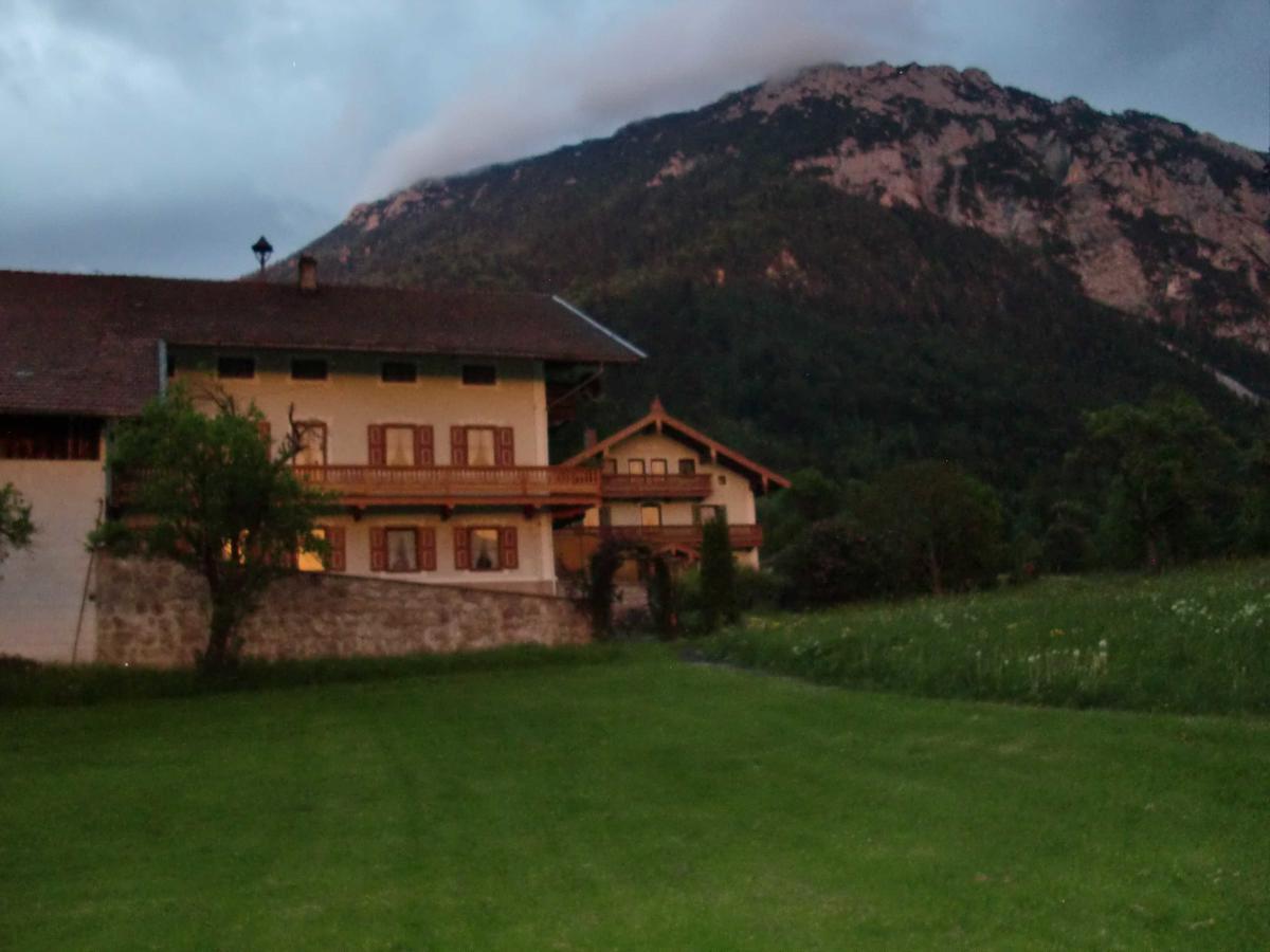 Hutzenauerhof Villa Ruhpolding Exterior foto